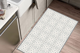 HOME&MORE שטיח PVC דגם ברלין במטבח