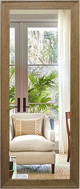 HOME&MORE מראת גוף מעוצבת 120/50 ס"מ | מסגרת עבה | עץ