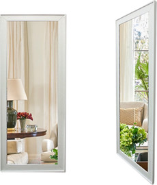 HOME&MORE מראת גוף/קיר ענקית 170/70 ס"מ | לבן