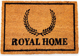 HOME&MORE שטיח סף/ כניסה לבית | מעוצב | ROYAL HOME