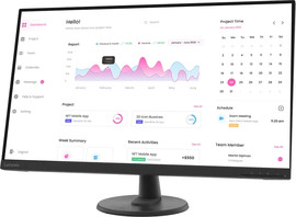 Lenovo מסך Lenovo D32-40 32'' VA FHD HDMI DP
