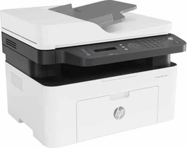 HP מדפסת לייזר משולבת HP Laser MFP 137fnw