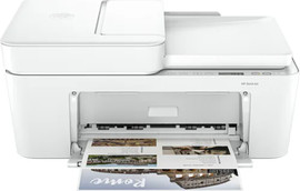 HP מדפסת דיו משולבת פקס דיגיטלי HP DeskJet Plus 4220 AIO