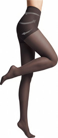 Conte גרביון מחטב בטן 20 דנייר ACTIVE SOFT ,שחור