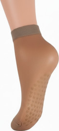 Marilyn גרבי ניילון  נגד החלקה | ABS | FORTE SUMMER Den 8 ,שחור