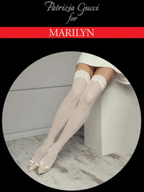 Marilyn ירכונים עם סיליקון Gucci G16 ,לבן