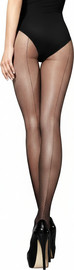 Marilyn גרביון אקסקלוסיבי עם פס אחורי ART DECO 20 ,שחור