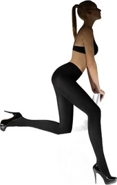 Marilyn גרביון כותנה תרמי אטום 200 דיינר 800 Polar Cotton ,שחור
