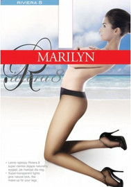 Marilyn גרביון קיץ לסנדל 8 דנייר RIVIERA ,בזי
