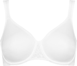 Triumph טריומף חזיית מינימייזר COMFORT MINIMIZER W ,לבן