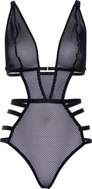 Leg Avenue בגד גוף סקסי Teddy 89258 ,שחור