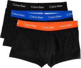 Calvin Klein מארז של 3 תחתוני בוקסר צמודים ,מיקס