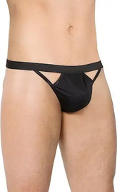 SoftLine תחתון חוטיני סקסי לגבר  4530 ,שחור