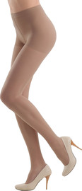 Conte גרביון מחטב בטן 40 דנייר ACTIVE SOFT ,ברונזה
