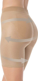 Conte תחתון מחטב גבוה SHORTS X-PRESS ,גוף