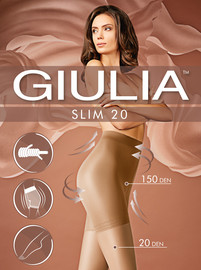 Giulia גרביון מחטב 20 דנייר SLIM 20 ,NERO
