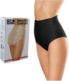 Regatta תחתונים מקסי ללא תפר גבוה BRIGITTE ULTRA COMFORT ,שחור