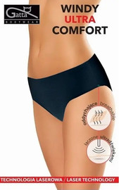 Regatta תחתון ביקיני נושם WINDY ULTRA COMFORT ,שחור