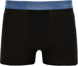 Calvin Klein מארז של 3 תחתוני בוקסר צמודים ,כחול