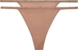 Calvin Klein זוג תחתוני חוטיני קלווין קליין QD3807E ,בזי