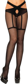 Leg Avenue בירית מותן עם ירכונים 9287 ,שחור