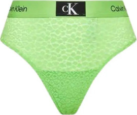 Calvin Klein תחתון גבוה  QF7177E ,ירוק