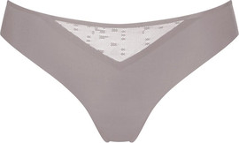 Sloggi תחתון חוטיני ללא תפר מיקרופייבר | S ZF SIGNATURE STRING ,אפור