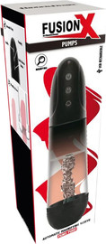SCALA משאבת | מוצץ  פין אוטומטית | Desire Fusion X Automatic Magnify Penis Pump ,
