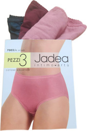 Jadea תחתוני מידי כותנה 7002 (3 יחידות) ,צבעוני