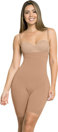 Leonisa מחטב גבוה עם רגל ללא תפר 012807M LEONISA, גוף