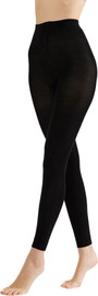 Conte LEGGINS COTTON 250 טייץ כותנה דגם ,שחור