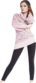 Giulia טייץ ספורט LEGGINGS MODEL 1 ,שחור