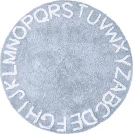SHANGO שטיח עגול ABC