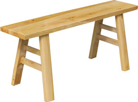 SHANGO 98 BENCH ספסל עץ מלא