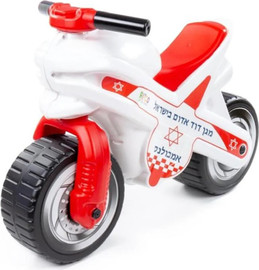Polesie בימבה אופנוע רכיבה POLESIE בצבעים לבחירה