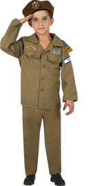 אדר תחפושת לפורים חייל גולני