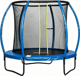 Green Toys טרמפולינה 8 פיט (2.44) איכותית וחזקה של המותג SPACE TOP
