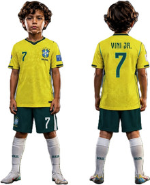 אלופות חליפת כדורגל מונדיאל 2026 ברזיל ויניסיוס