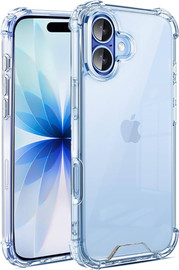 PL כיסוי שקוף חזק לאייפון iPhone 17