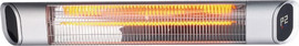 Gold Line תנור חימום קליפסו נורת קרבון כולל שלט Gold Line גולד ליין ATL-2612