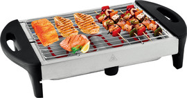 Gold Line מנגל חשמלי נירוסטה Gold Line גולד ליין Turbo Grill ATL-6003