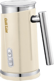 Gold Line מקציף חלב חשמלי 150 מ"ל Gold Line גולד ליין VALERIANO ATL-8844C