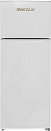 Gold Line מקרר מקפיא עליון - 208 ליטר Gold Line גולד ליין BC-270W לבן