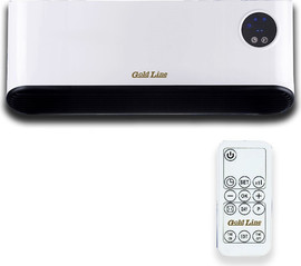 Gold Line מפזר חום לאמבטיה כולל שלט Gold Line גולד ליין Turbo Pro Heater ATL-2500