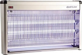 Gold Line קוטל/דוחה יתושים 2X20W Gold line גולד ליין ATL-735