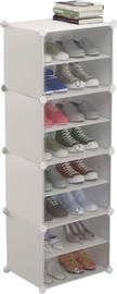 BOBO Decor ארון נעלים 8 קומות דגם Dona