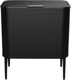 BOBO Decor פח 60 ליטר על רגליים דגם פרמיום