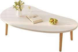 BOBO Decor שולחן סלון אובלי מעוצב דגם נילי