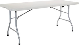 BOBO Decor שולחן פלסטיק מתקפל 1.8 מטר