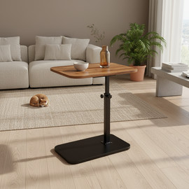 BOBO Decor שולחן צד מודרני מתכוונן